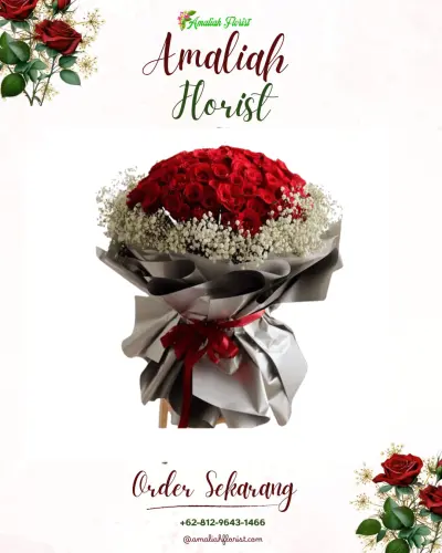 Buket Bunga di Puuwatu